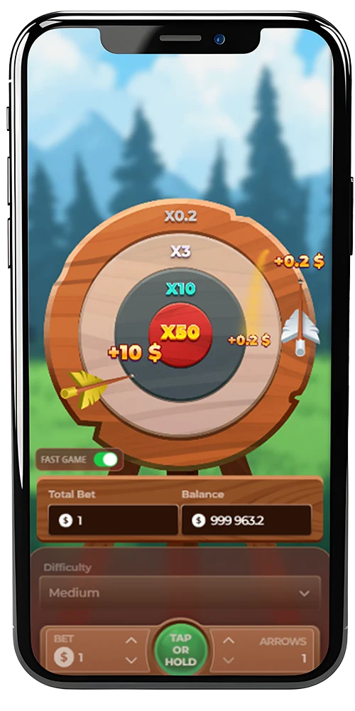 Forest Arrow Demo Spiel
