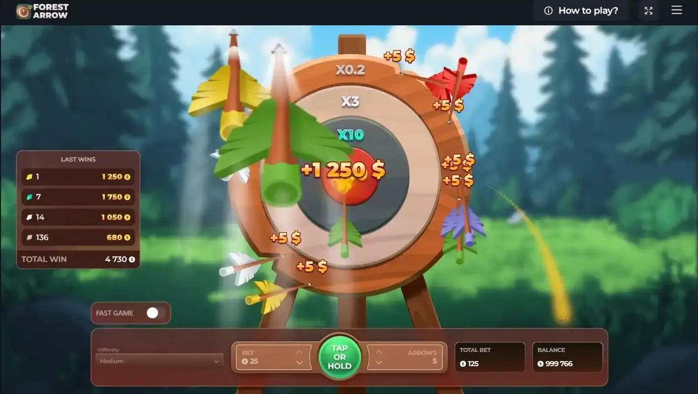 Forest Arrow Big Win