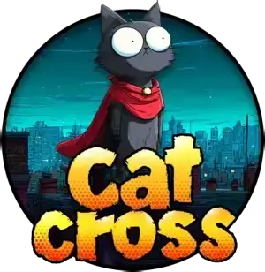 Cat Cross Logo