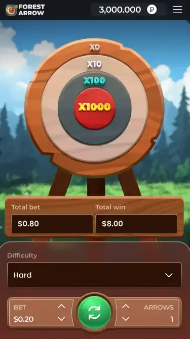 Forest Arrow Handy 2