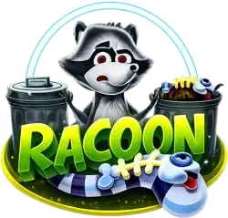 Raccoon Game Logo
